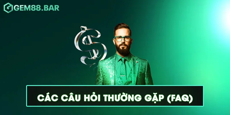 Gem88 Bar ⚡ Nhà Cái Thể Thao Gem88 - Tham Gia +100k 5 Các câu hỏi thường gặp (FAQ)