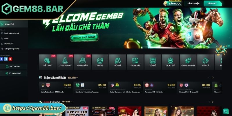 Truy cập trang web hoặc app
