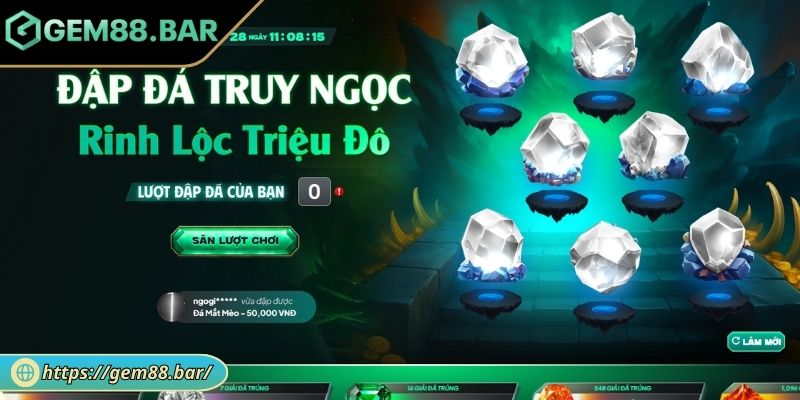 Sự kiện Đập kho báu - Lộc triệu đô
