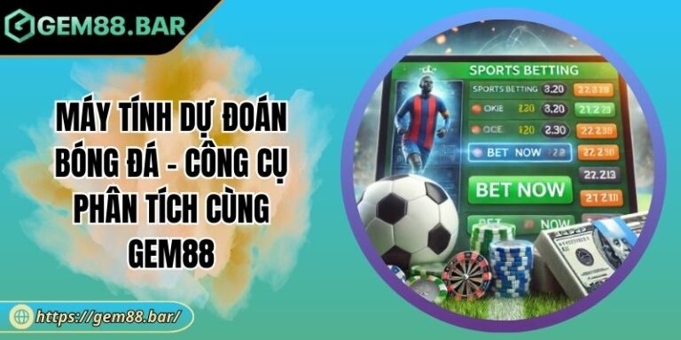 Máy tính dự đoán bóng đá