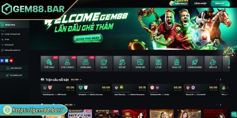 Tải App GEM88 Nhanh Chóng Và An Toàn Trên Mọi Thiết Bị 1 Không còn nỗi lo bị chặn khi truy cập