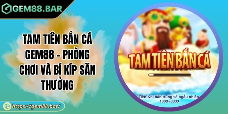 Tam Tiên Bắn Cá